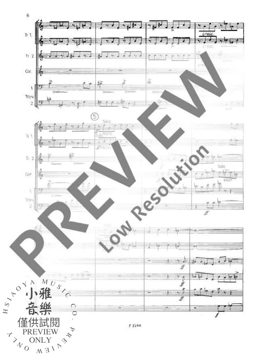 Musica 木管五重奏 朔特版 | 小雅音樂 Hsiaoya Music