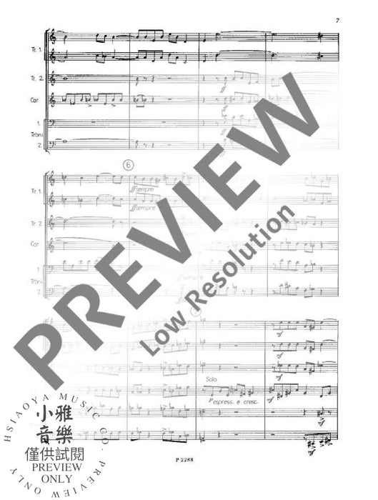 Musica 木管五重奏 朔特版 | 小雅音樂 Hsiaoya Music