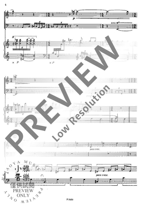 Trio 鋼琴三重奏 朔特版 | 小雅音樂 Hsiaoya Music