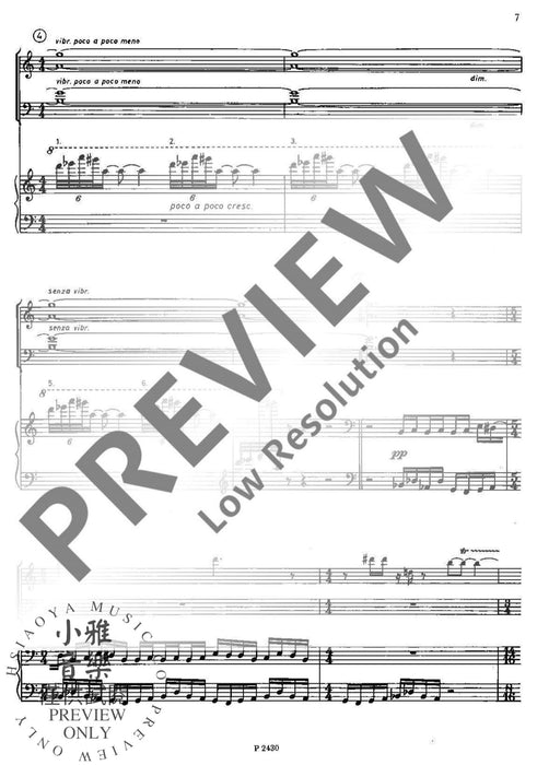 Trio 鋼琴三重奏 朔特版 | 小雅音樂 Hsiaoya Music