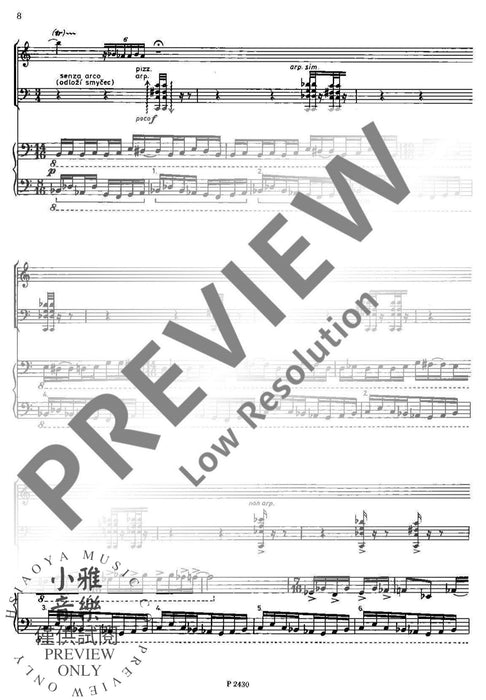 Trio 鋼琴三重奏 朔特版 | 小雅音樂 Hsiaoya Music