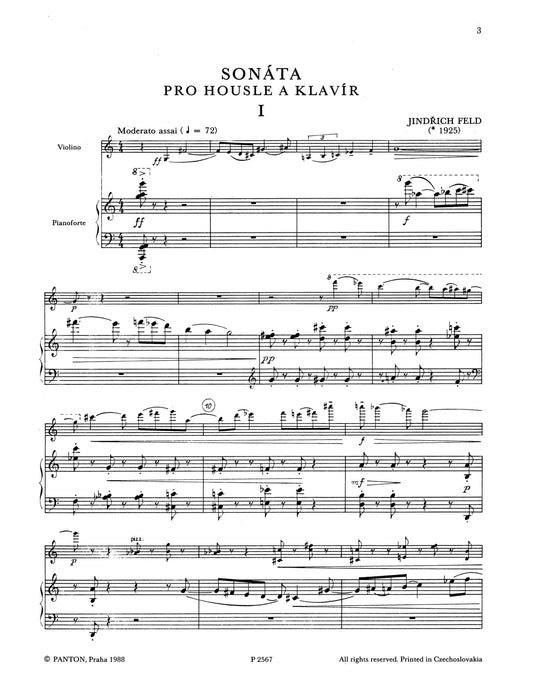 Sonáta 費爾德 小提琴加鋼琴 朔特版 | 小雅音樂 Hsiaoya Music