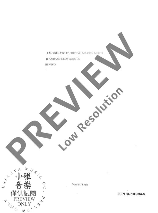 Divertimento op. 39 木管五重奏 嬉遊曲 朔特版 | 小雅音樂 Hsiaoya Music