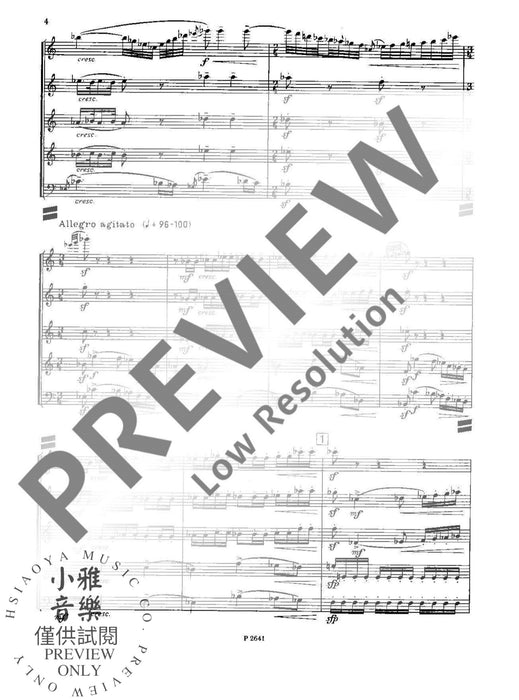 Divertimento op. 39 木管五重奏 嬉遊曲 朔特版 | 小雅音樂 Hsiaoya Music