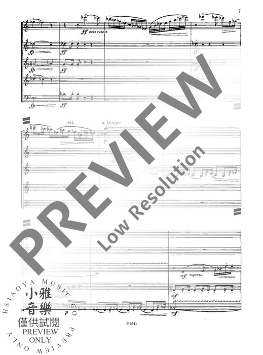 Divertimento op. 39 木管五重奏 嬉遊曲 朔特版 | 小雅音樂 Hsiaoya Music