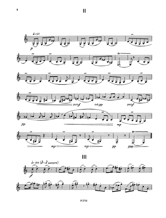 Clarinet Album 豎笛獨奏 朔特版 | 小雅音樂 Hsiaoya Music