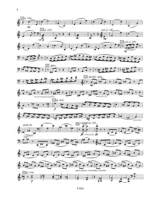 Rondo Drammatico op. 86 卡拉畢斯 迴旋曲 大提琴獨奏 朔特版 | 小雅音樂 Hsiaoya Music