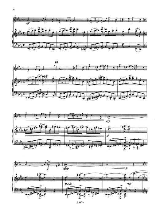 Sonatina Jazzistica op. 8b 小奏鳴曲 小號 1把以上加鋼琴 朔特版 | 小雅音樂 Hsiaoya Music