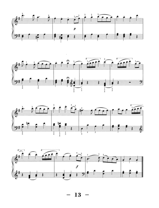 The Magic Flute (Kouzelna fletna) K 620 A German musical comedy in two acts 莫札特 魔笛 鋼琴獨奏 朔特版 | 小雅音樂 Hsiaoya Music