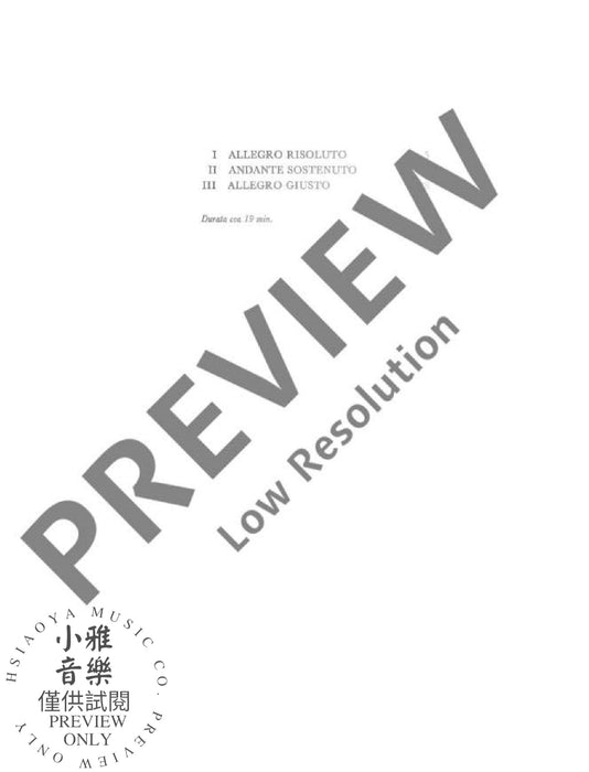 Trio op. 89 鋼琴三重奏 朔特版 | 小雅音樂 Hsiaoya Music