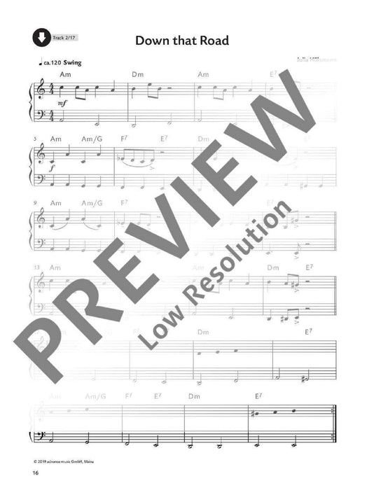 Modern Piano Improvisation Vol. 1 15 Easy Pieces for Playing & Improvising 鋼琴即興演奏 小品 鋼琴獨奏 | 小雅音樂 Hsiaoya Music