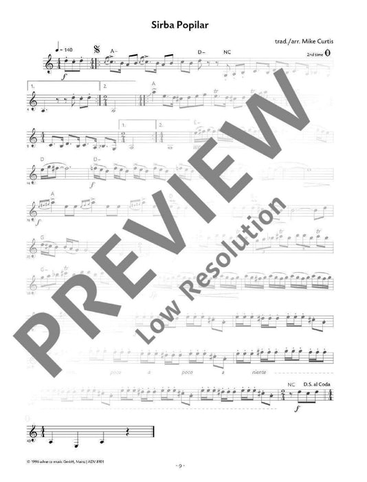 The Klezmer Repertoire Vol. 1 豎笛獨奏 | 小雅音樂 Hsiaoya Music