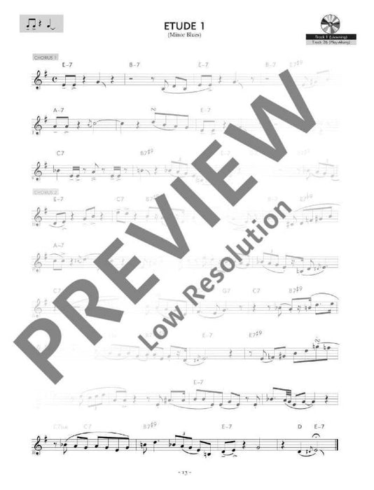 Reading Key Jazz Rhythms Trumpet 爵士音樂小號 小號教材 | 小雅音樂 Hsiaoya Music