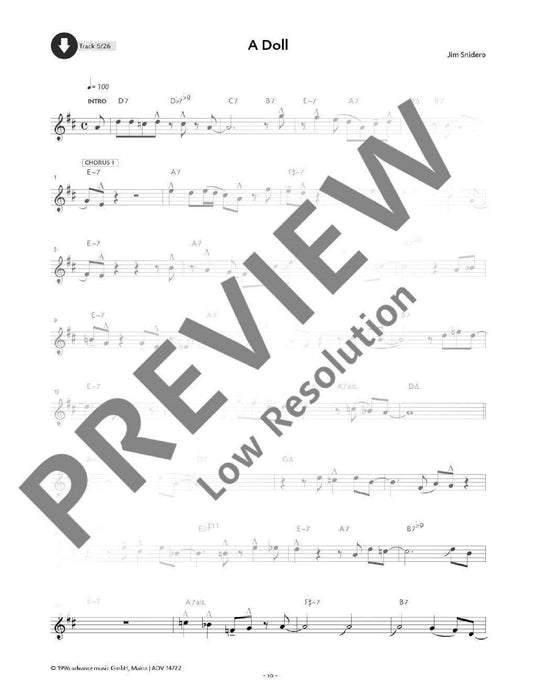 Jazz Conception Trumpet 21 solo etudes for jazz phrasing, interpretation and improvisation 爵士音樂小號 練習曲爵士音樂詮釋即興演奏 小號教材 | 小雅音樂 Hsiaoya Music