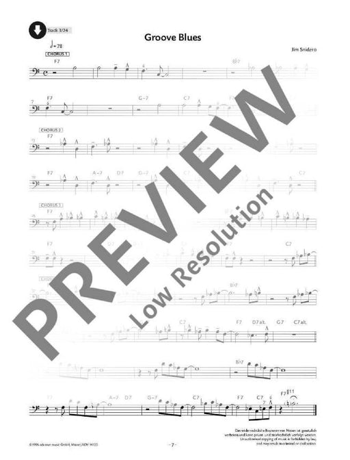 Jazz Conception Trombone 21 solo etudes for jazz phrasing, interpretation and improvisation 爵士音樂長號 練習曲爵士音樂詮釋即興演奏 長號教材 | 小雅音樂 Hsiaoya Music