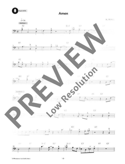 Jazz Conception Trombone 21 solo etudes for jazz phrasing, interpretation and improvisation 爵士音樂長號 練習曲爵士音樂詮釋即興演奏 長號教材 | 小雅音樂 Hsiaoya Music