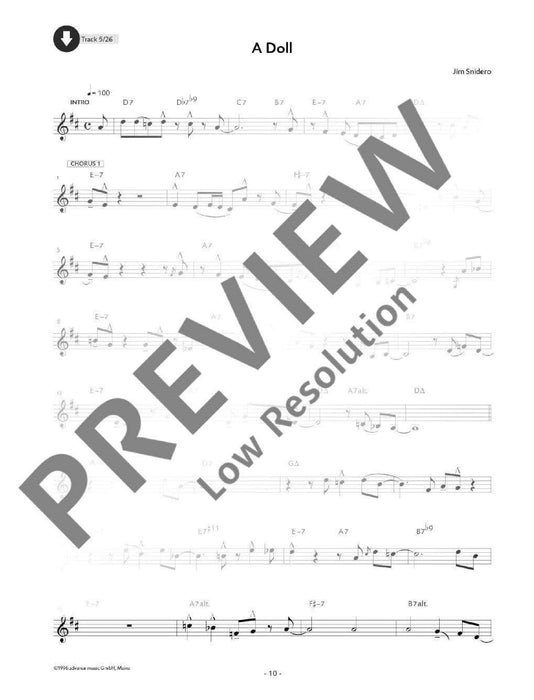 Jazz Conception Clarinet 21 solo etudes for jazz phrasing, interpretation and improvisation 爵士音樂 練習曲爵士音樂詮釋即興演奏 豎笛教材 | 小雅音樂 Hsiaoya Music