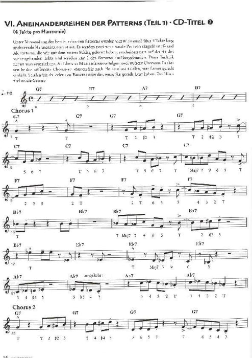 Improvisations Patterns für Anfänger C 即興演奏 長笛教材 | 小雅音樂 Hsiaoya Music