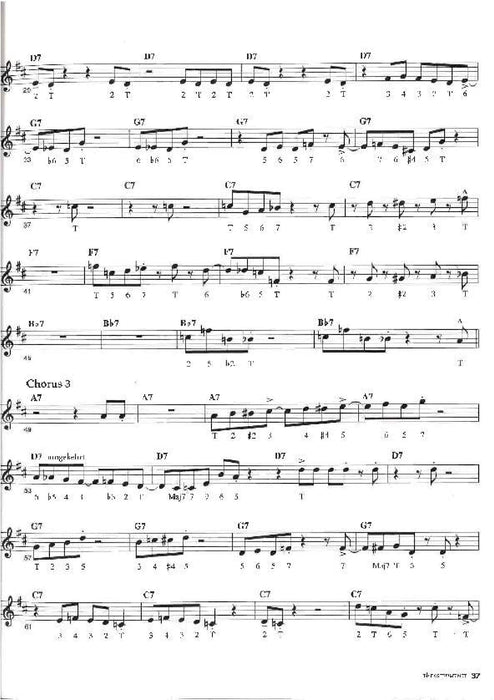 Improvisations Patterns für Anfänger Bb 即興演奏 小號教材 | 小雅音樂 Hsiaoya Music