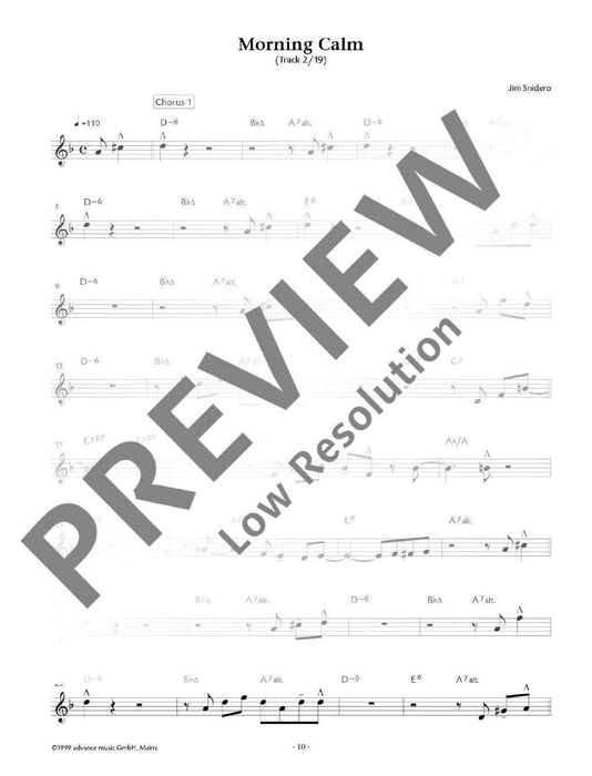Easy Jazz Conception Trumpet 15 solo etudes for jazz phrasing, interpretation and improvisation 爵士音樂小號 練習曲爵士音樂詮釋即興演奏 小號教材 | 小雅音樂 Hsiaoya Music