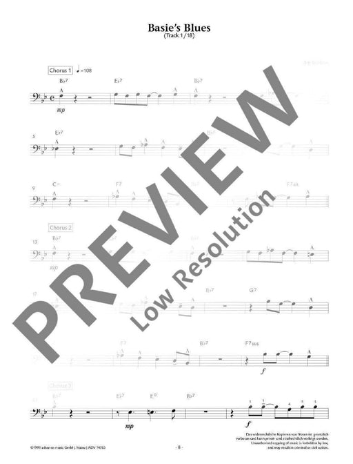 Easy Jazz Conception Trombone 15 solo etudes for jazz phrasing, interpretation and improvisation 爵士音樂長號 練習曲爵士音樂詮釋即興演奏 長號教材 | 小雅音樂 Hsiaoya Music