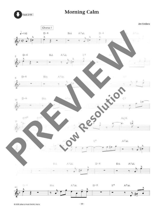 Easy Jazz Conception Clarinet 15 solo etudes for jazz phrasing, interpretation and improvisation 爵士音樂 練習曲爵士音樂詮釋即興演奏 豎笛教材 | 小雅音樂 Hsiaoya Music