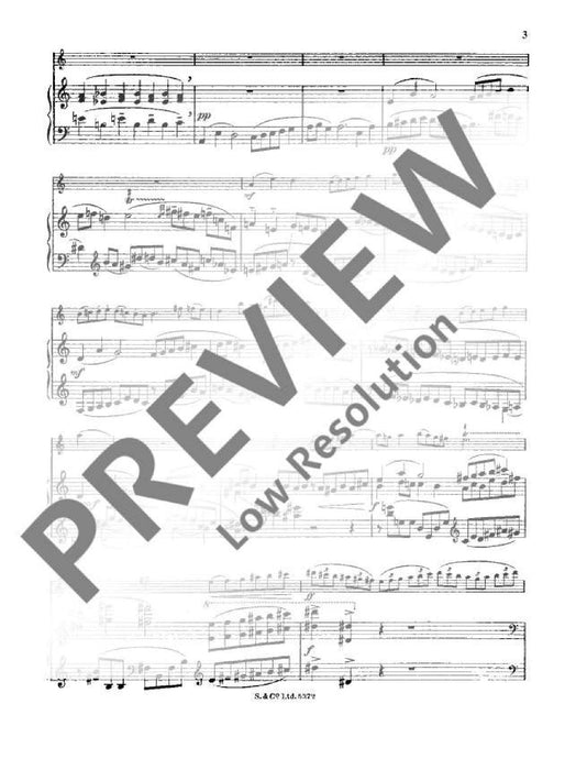 Sonatina for recorder and piano 小奏鳴曲 鋼琴 長笛加鋼琴 朔特版 | 小雅音樂 Hsiaoya Music