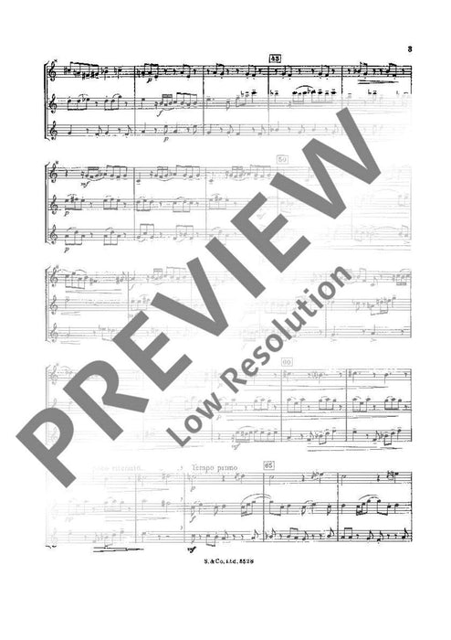 Plöner Musiktag D: Abendkonzert - Trio 辛德密特 協奏曲 三重奏 總譜 朔特版 | 小雅音樂 Hsiaoya Music