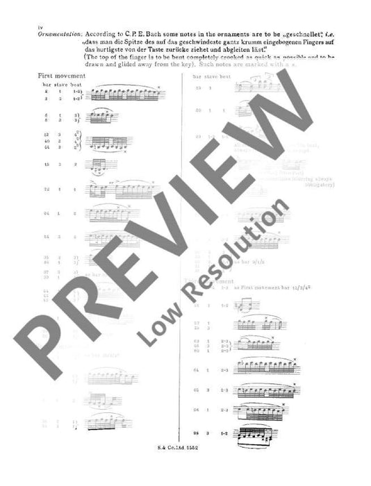 Concerto F 10 a due Cembali concertati in F Major 巴赫威廉‧弗利德曼 協奏曲 音樂會 大調 雙鋼琴 朔特版 | 小雅音樂 Hsiaoya Music