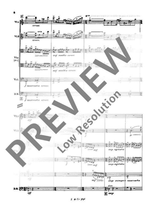 Variations on an original theme op. 1 for string orchestra 漢米爾頓 變奏曲 主題 弦樂團 總譜 朔特版 | 小雅音樂 Hsiaoya Music
