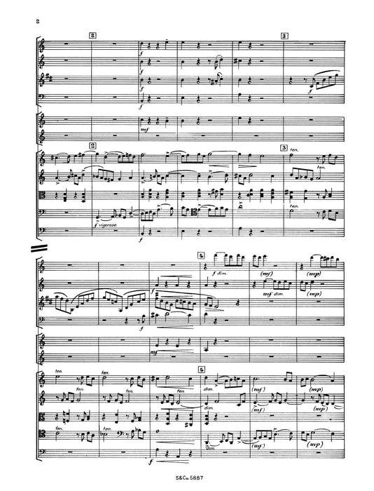Divertimento on 'Sellinger's Round' for chamber orchestra 提佩特 嬉遊曲 輪唱曲 室內合奏團 總譜 朔特版 | 小雅音樂 Hsiaoya Music