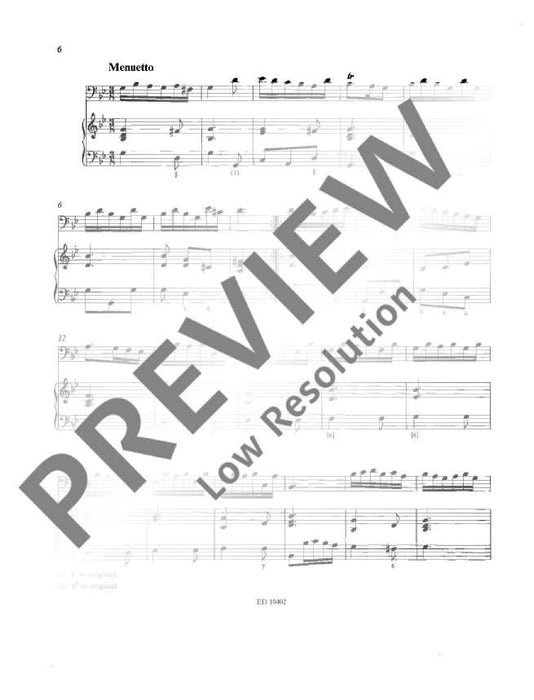 Sonata G minor op. 3/4 梅爾奇．路易吉 奏鳴曲小調 大提琴加鋼琴 朔特版 | 小雅音樂 Hsiaoya Music