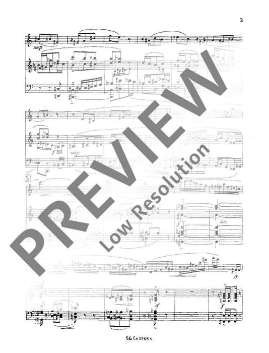Concertante No. 1 op. 13 弗利可 複協奏曲 雙簧管加鋼琴 朔特版 | 小雅音樂 Hsiaoya Music