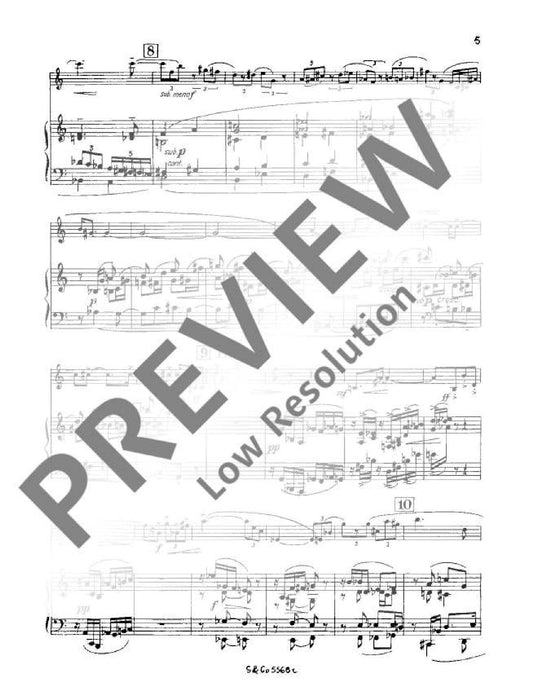 Concertante No. 1 op. 13 弗利可 複協奏曲 雙簧管加鋼琴 朔特版 | 小雅音樂 Hsiaoya Music