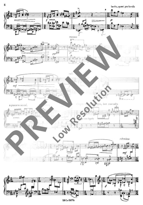 Sonata op. 2 for piano 哥爾．亞力山大 奏鳴曲 鋼琴 鋼琴獨奏 朔特版 | 小雅音樂 Hsiaoya Music