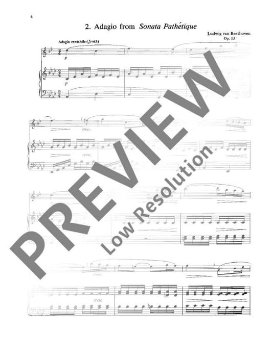 Clarinet Album Vol. 4 豎笛 1把以上加鋼琴 朔特版 | 小雅音樂 Hsiaoya Music