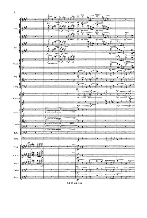 Symphony No. 1 提佩特 交響曲 總譜 朔特版 | 小雅音樂 Hsiaoya Music