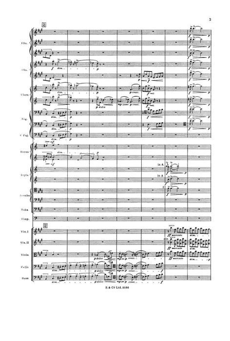 Symphony No. 1 提佩特 交響曲 總譜 朔特版 | 小雅音樂 Hsiaoya Music