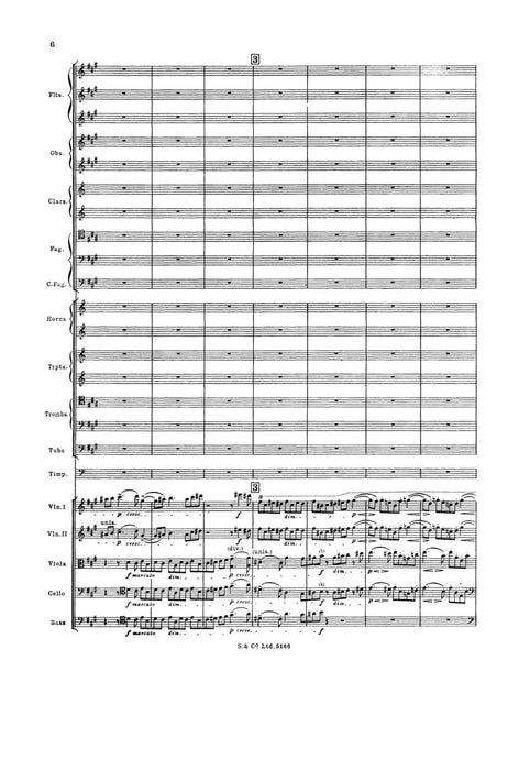 Symphony No. 1 提佩特 交響曲 總譜 朔特版 | 小雅音樂 Hsiaoya Music