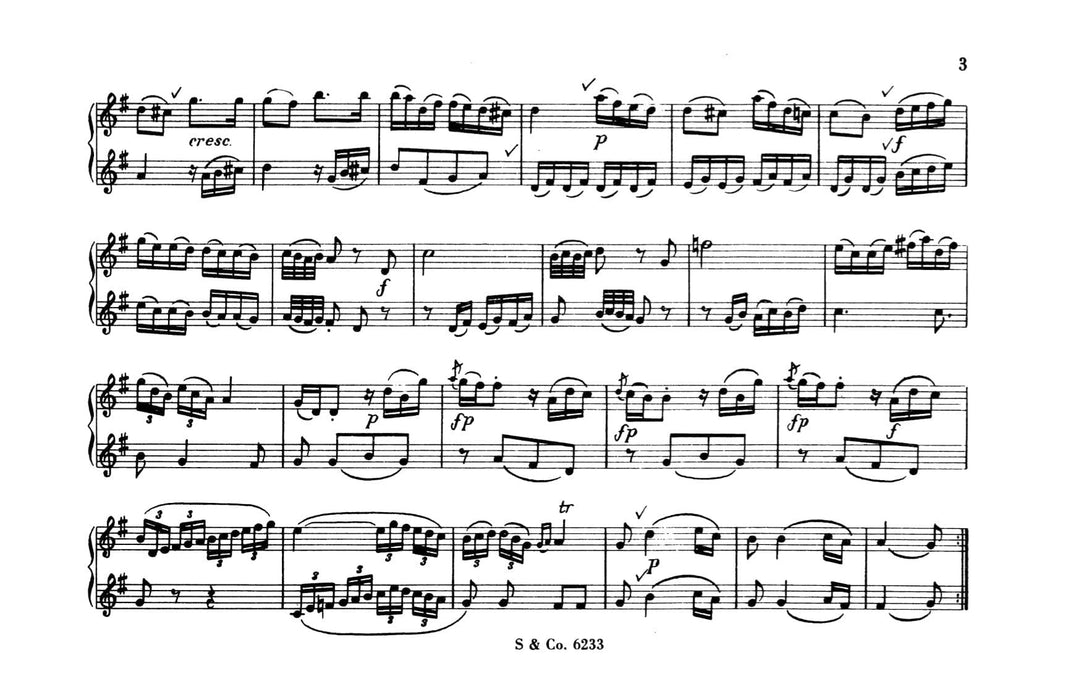 Album of Duets Vol. 3 二重奏 豎笛 2把 朔特版 | 小雅音樂 Hsiaoya Music