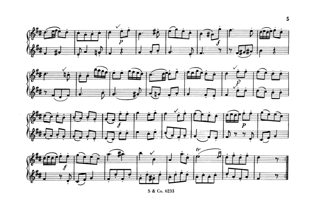 Album of Duets Vol. 3 二重奏 豎笛 2把 朔特版 | 小雅音樂 Hsiaoya Music