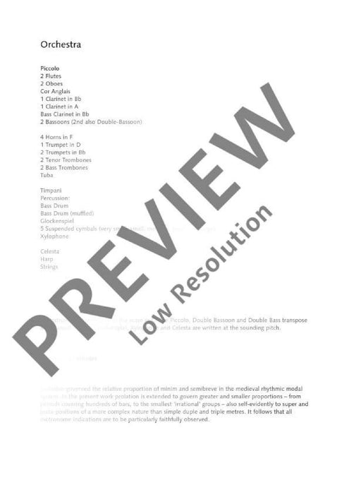 Prolation op. 8 Studies 馬克斯威爾．戴維斯 總譜 朔特版 | 小雅音樂 Hsiaoya Music