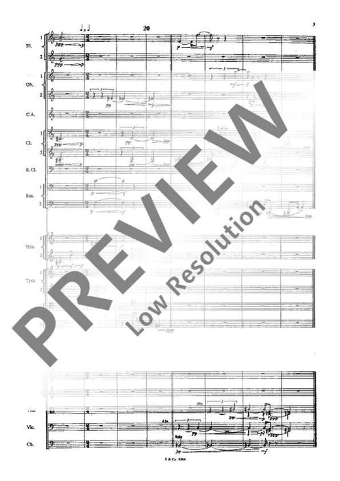 Prolation op. 8 Studies 馬克斯威爾．戴維斯 總譜 朔特版 | 小雅音樂 Hsiaoya Music