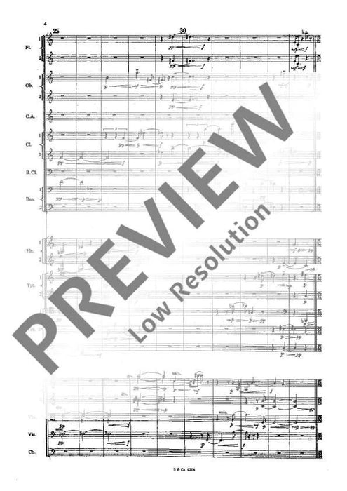 Prolation op. 8 Studies 馬克斯威爾．戴維斯 總譜 朔特版 | 小雅音樂 Hsiaoya Music