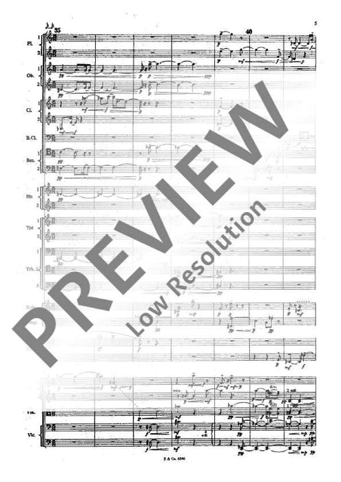 Prolation op. 8 Studies 馬克斯威爾．戴維斯 總譜 朔特版 | 小雅音樂 Hsiaoya Music