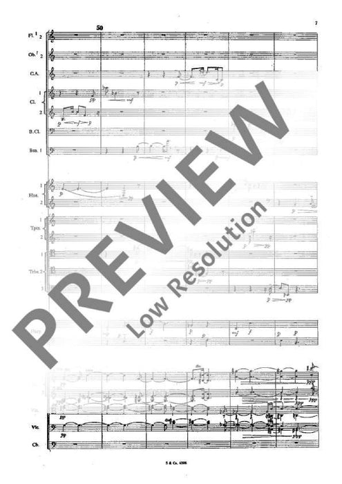 Prolation op. 8 Studies 馬克斯威爾．戴維斯 總譜 朔特版 | 小雅音樂 Hsiaoya Music