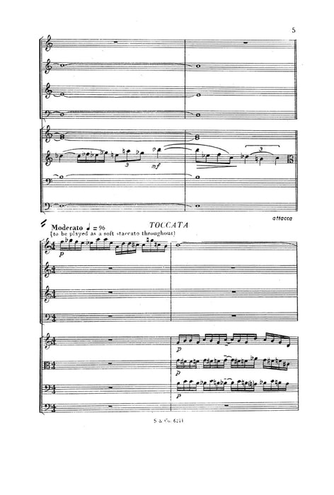 Octet op. 30 弗利可 八重奏 總譜 朔特版 | 小雅音樂 Hsiaoya Music