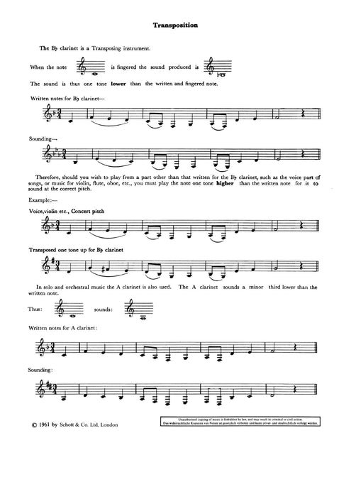 First Tunes and Studies 歌調 豎笛教材 朔特版 | 小雅音樂 Hsiaoya Music