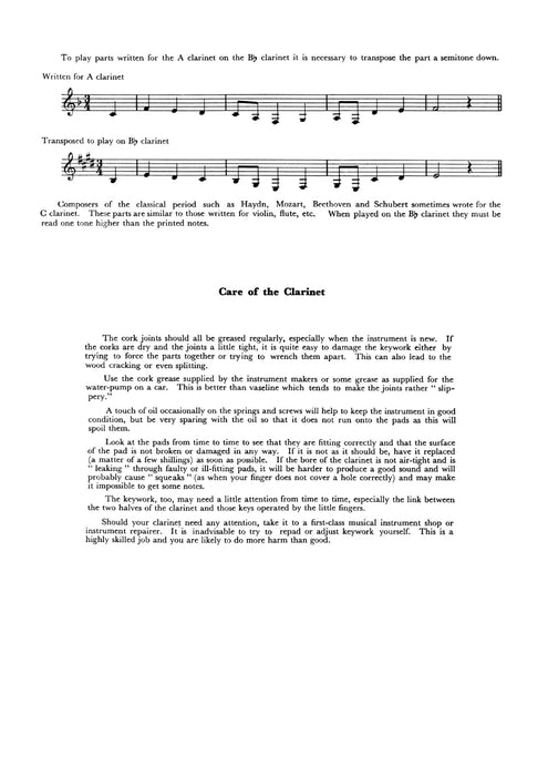 First Tunes and Studies 歌調 豎笛教材 朔特版 | 小雅音樂 Hsiaoya Music