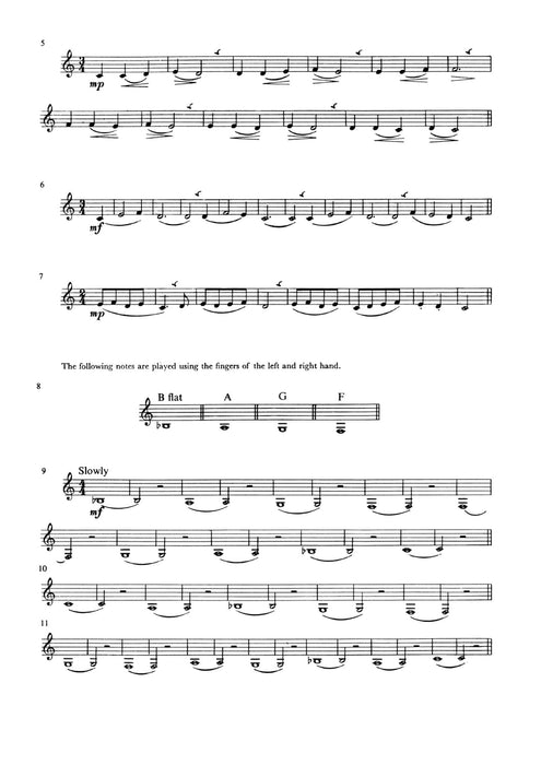 First Tunes and Studies 歌調 豎笛教材 朔特版 | 小雅音樂 Hsiaoya Music